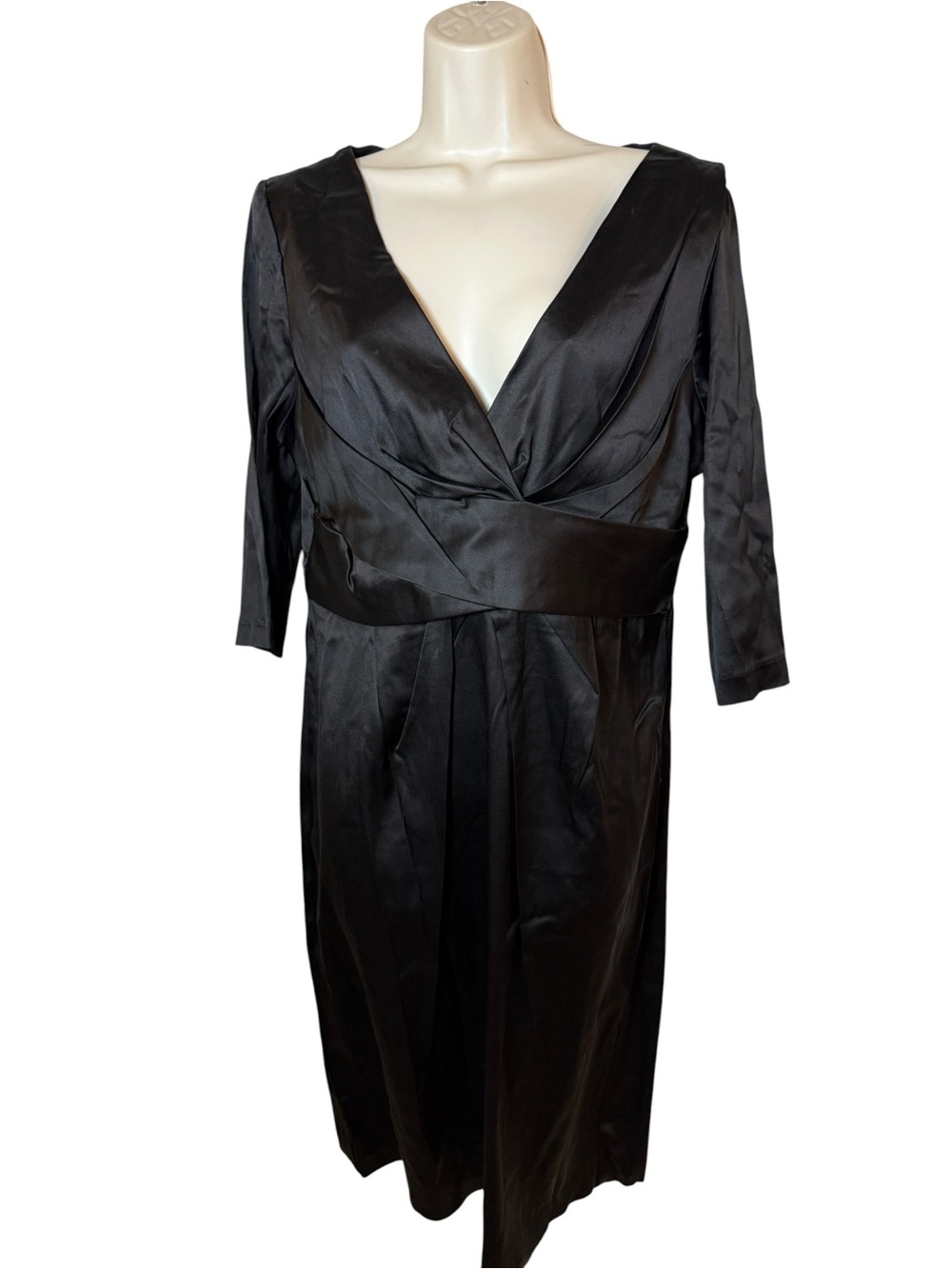 Donna Ricco Cocktail Dress size 14 black
